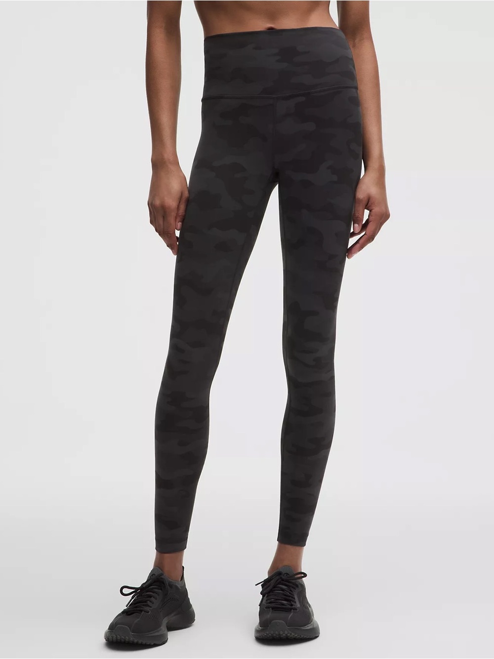 Lululemon 2024 Wunder Train High-Rise Tight Pant 28" 14 Camo Athleisure Active